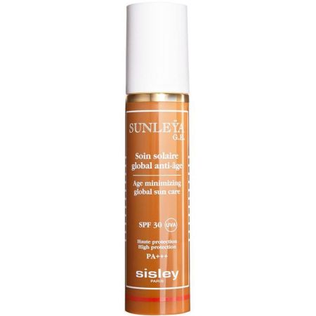 Sisley Sunleÿa Soin Solaire Global Anti-Age Spf 30 Tratamiento solar global antiedad bronceado luminoso y duradero 50 ml