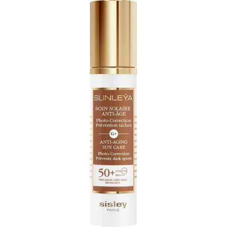 Sisley Sunleÿa Soin Solaire Anti-Age Spf 50 Tratamiento solar global antiedad actúa sobre las líneas de expresión y la pérdida de elasticidad 50 ml