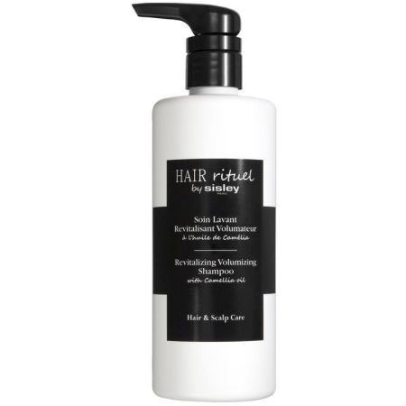 Sisley Hair Rituel Soin Lavant Revitalisant Volumateur Champú limpia suavemente y aporta vitalidad para cabello más brillante y lleno de energía