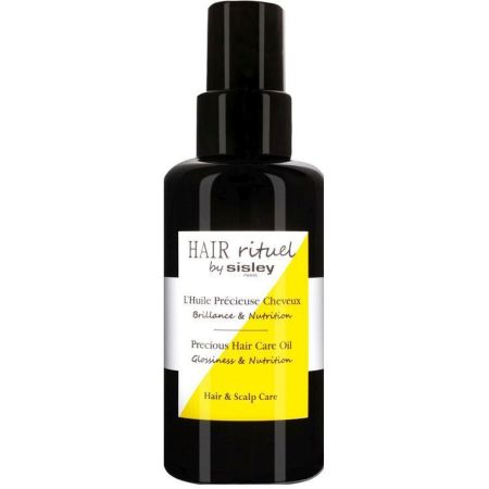 Sisley Hair Rituel L'Huile Précieuse Cheveux Aceite capilar nutre cuida ilumina y aporta suavidad de manera instantánea 100 ml