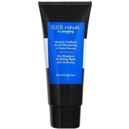 Sisley Hair Rituel Masque Purificant Avant-Shampoing Mascarilla absorbe elimina la polución e impurezas ofreciendo frescor inmediato 200 ml