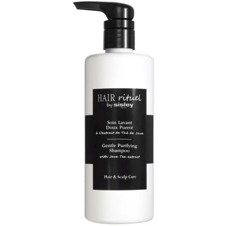 Sisley Hair Rituel Soin Lavant Doux Pureté Champú limpia suavemente y refresca aspecto más fresco voluminoso y brillante