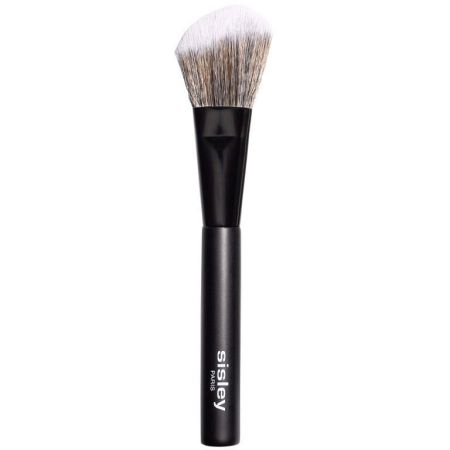 Sisley Pinceau Blush Brush Blush Brocha de maquillaje para colorete y bronceador ideal para embellecer mejillas y esculpir rostro