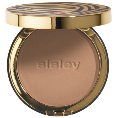 Sisley Phyto-Poudre Compact Polvos compactos alisantes camuflan las arrugas y las líneas de expresión