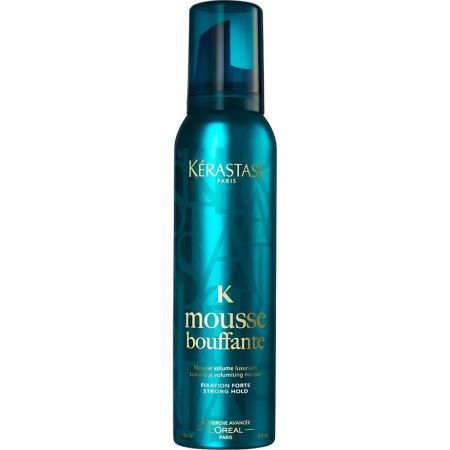 Kerastase K Mousse Bouffante Espuma de peinado proporciona cuerpo y volumen acabado invisible 150 ml