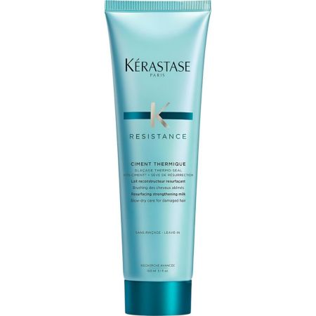 Kerastase Resistance Ciment Thermique Protector térmico reconstructor suaviza facilitando el alisado 150 ml