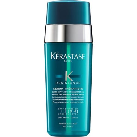 Kerastase Resistance Sérum Thérapiste Sérum bifásico renovador y sellador de medios y puntas extremadamente dañadas 30 ml