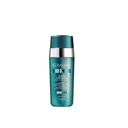 Kerastase Resistance Sérum Thérapiste Sérum bifásico renovador y sellador de medios y puntas extremadamente dañadas 30 ml