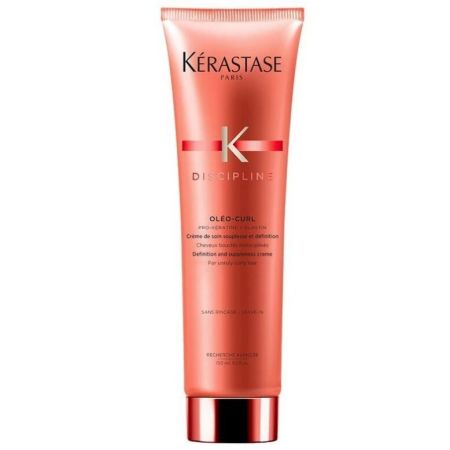 Kerastase Discipline Olèo-Curl Crema sin aclarado de definición de rizo hidrata y suaviza 150 ml