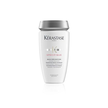 Kerastase Specifique Bain Prévention Champú anticaída lava con suavidad favoreciendo el equilibrio del cuero cabelludo 250 ml