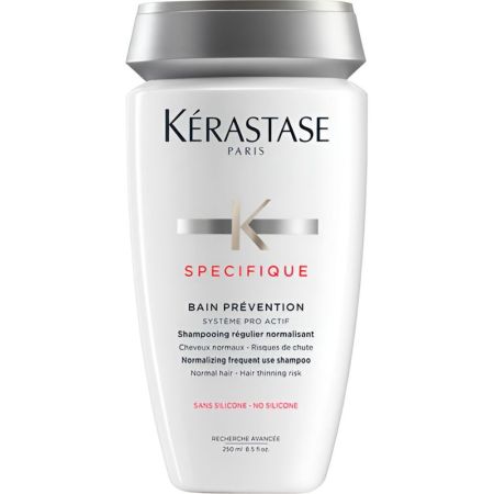 Kerastase Specifique Bain Prévention Shampooing Champú anticaída lava con suavidad favoreciendo el equilibrio del cuero cabelludo 250 ml