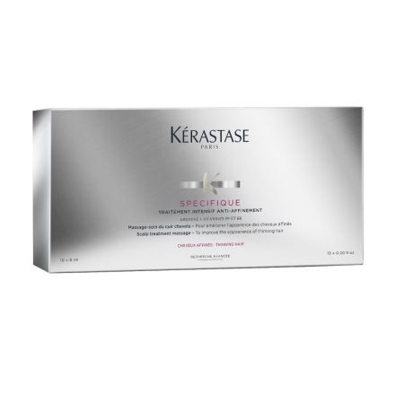 Kerastase Specifique Intensif Anti-Affinement Tratamiento anticaída intensivo restaura la elasticidad para todo tipo de cabello 42x6 ml