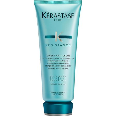 Kerastase Resistance Ciment Anti-Usure Acondicionador reconstructor suaviza y da brillo para cabello debilitado 200 ml