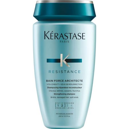 Kerastase Resistance Bain Force Architecte Shampooing Champú reconstructor aporta solidez y ligereza al pelo para cabellos debilitados