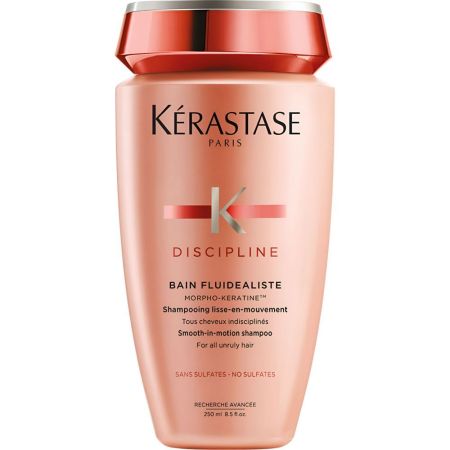 Kerastase Discipline Bain Fluidealiste Shampooing Champú antiencrespamiento para cabello rebelde e indisciplinado250 ml