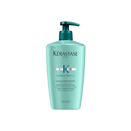 Kerastase Resistance Bain Extentioniste Champú potenciador del crecimiento para cabellos que buscan una longitud ideal