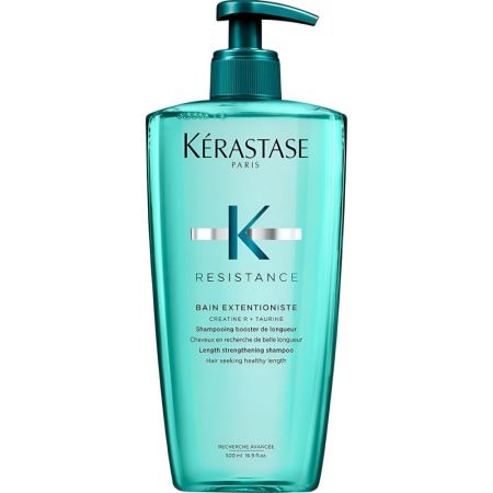 Kerastase Resistance Bain Extentioniste Shampooing Champú potenciador del crecimiento para cabellos que buscan una longitud ideal