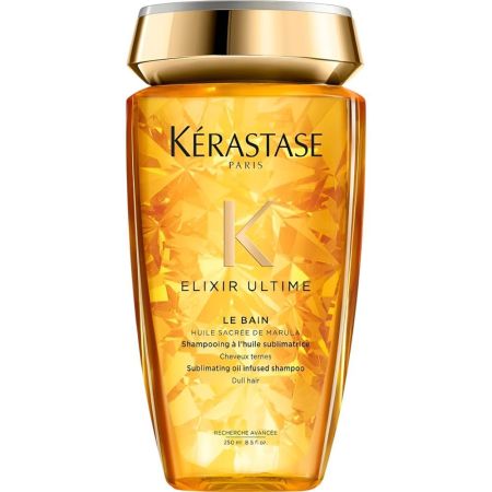 Kerastase Elixir Ultime Le Bain Shampooing Champú hidratante acabado ligero brillo radiante 250 ml