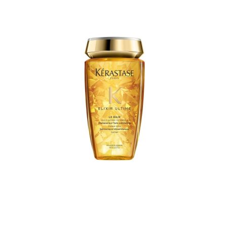 Kerastase Elixir Ultime Le Bain Champú hidratante acabado ligero brillo radiante 250 ml