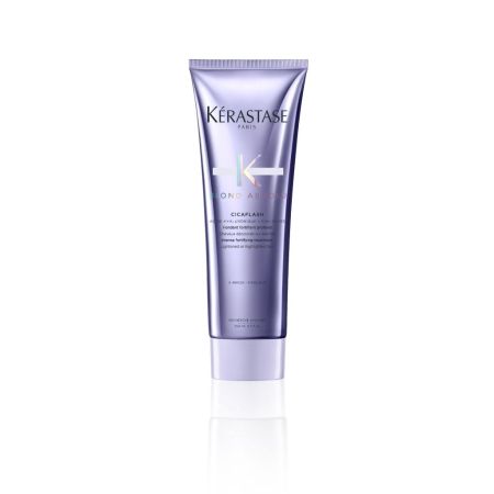 Kerastase Blond Absolu Cicaflash Acondicionador fortificante e hidratante llena la fibra y fortalece para cabello rubio 250 ml