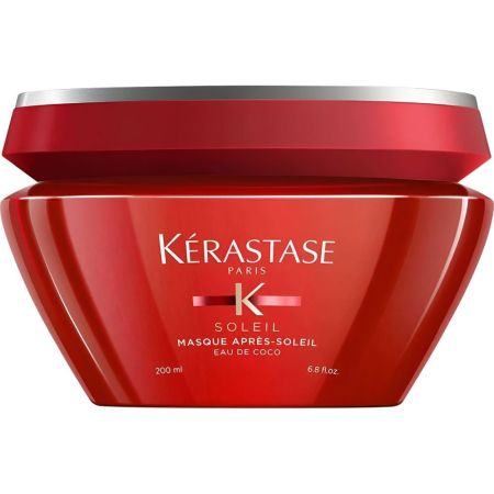 Kerastase Soleil Masque Aprés-Soleil Mascarilla de hidratación intensa para un cabello expuesto al sol 200 ml