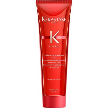 Kerastase Soleil Créme Uv Sublime Crema protectora antes durante y después de la exposición solar 150 ml