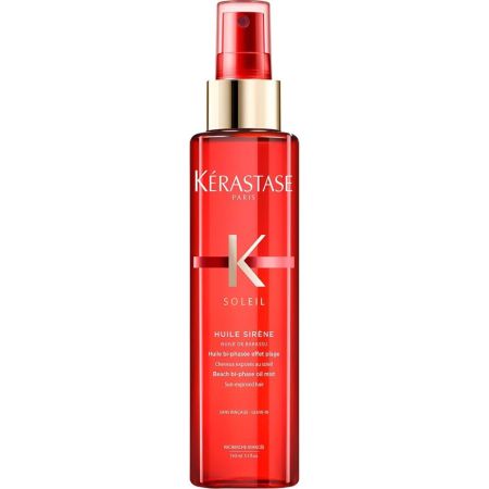 Kerastase Soleil Huile Siréne Aceite bifásico hidrata y resalta las ondas surferas 150 ml