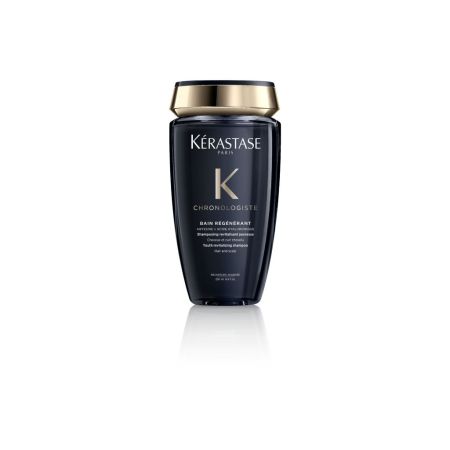 Kerastase Chronologiste Bain Régénérant Champú regenerador antiedad rellena la fibra suaviza y da brillo 250 ml