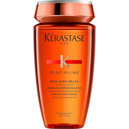 Kerastase Discipline Bain Oléo-Relax Shampooing Champú antiencrespamiento cabellos secos 250 ml