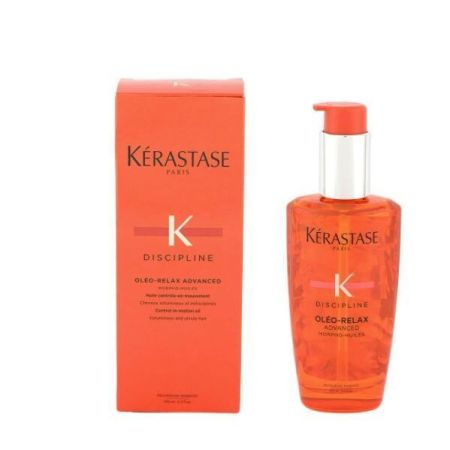 Kerastase Discipline Oléo Relax Aceite antiencrespamiento para cabello voluminoso y rebelde 100 ml