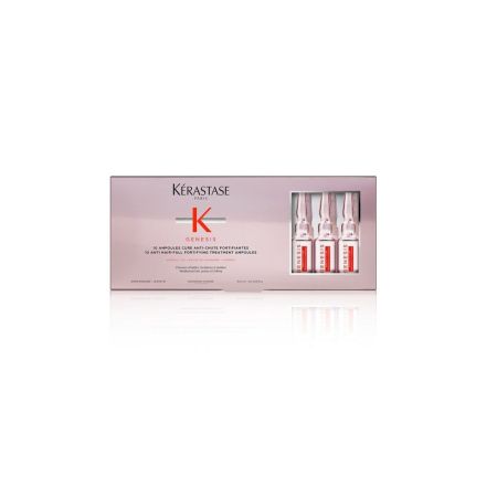 Kerastase Genesis 10 Ampoules Cure Anti-Chute Fortifiantes Ampollas de tratamiento estimulante anticaida para cabello debilitado 10x6 ml