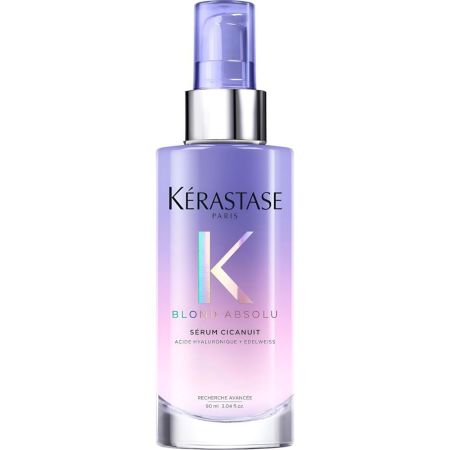 Kerastase Blond Absolu Sérum Cicanuit Sérum nocturno nutritivo para cabellos rubios 90 ml