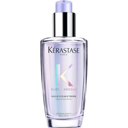 Kerastase Blond Absolu Huile Cicaextreme Aceite reparador para cabellos rubios 100 ml