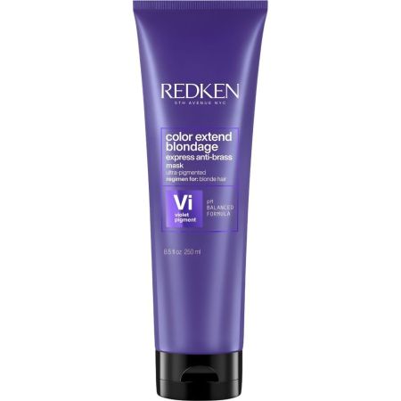 Redken Color Extend Blondage Mask Mascarilla  neutraliza los subtonos amarillentos o anaranjados 250 ml