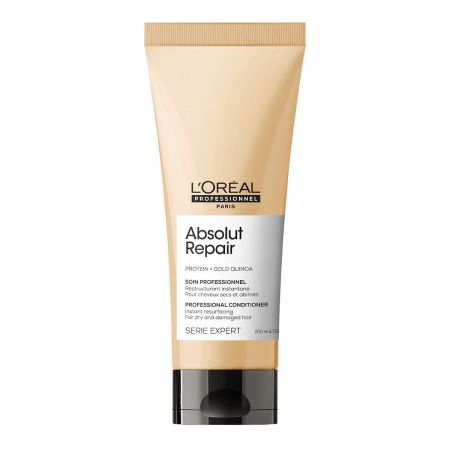 L'Oreal Professionnel Absolut Repair Professional Conditioner Acondicionador nutre y repara instantáneamente el cabello dañado 200 ml