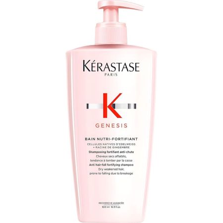 Kerastase Genesis Bain Nutri-Fortifiant Champú fortalecedor nutritivo contra la caída del cabello y la rotura del cabello