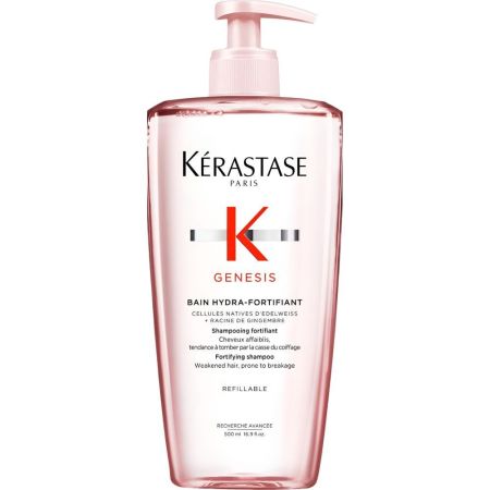 Kerastase Genesis Bain Hydra-Fortifiant Shampooing Champú fortalecedor hidratante contra la caída y la rotura del cabello