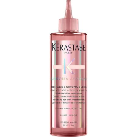 Kerastase Chroma Absolu Soin Acide Chroma Gloss Loción antiminerales restauradora del brillo para cabello coloreado sensibilizado 250 ml