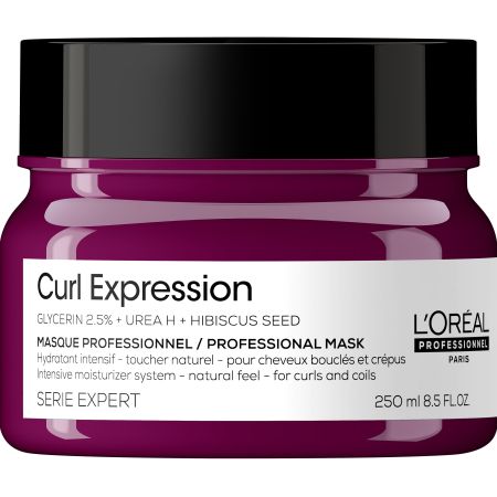 L'Oreal Professionnel Curl Expression Professional Mask Mascarilla hidratante intensiva aporta brillo y control de encrespamiento 250 ml