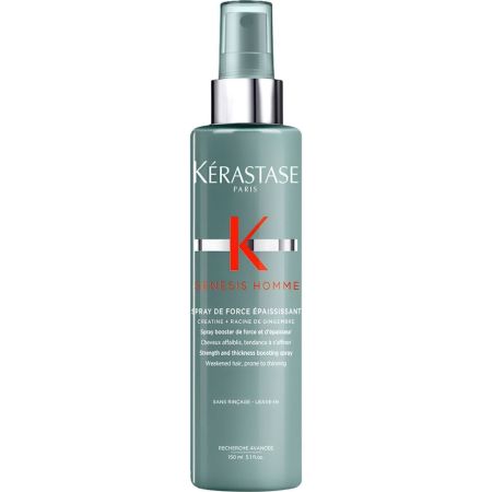 Kerastase Genesis Homme Spray De Force Épaissisant Spray potenciador de fuerza y espesor para cabello debilitado y afinado 150 ml