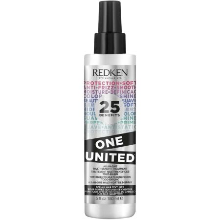 Redken One United All-In-One Multi-Benefit Treatment Tratamiento multibeneficios sin aclarado 150 ml