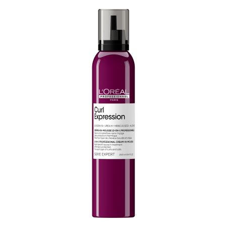 L'Oreal Professionnel Curl Expression 10-In-1 Professional Cream-In-Mousse Mousse en crema da forma a los rizos y ondas 250 ml