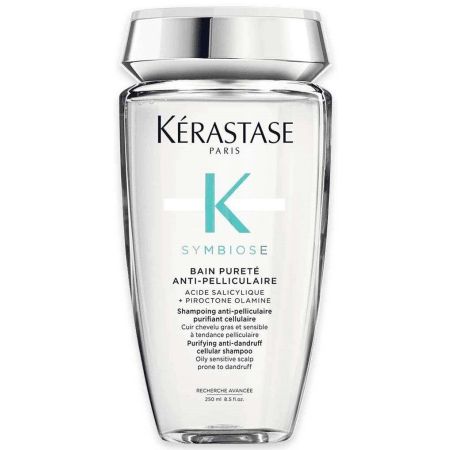 Kerastase Symbiose Bain Pureté Anti-Pelliculaire Champú anticaspa purificante para cabello graso y sensible 250 ml