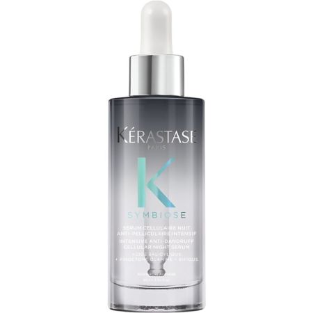 Kerastase Symbiose Serum Cellulaire Nuit Anti-Pelliculaire Sérum de noche anticaspa intenso para cabellos sensibles 90 ml