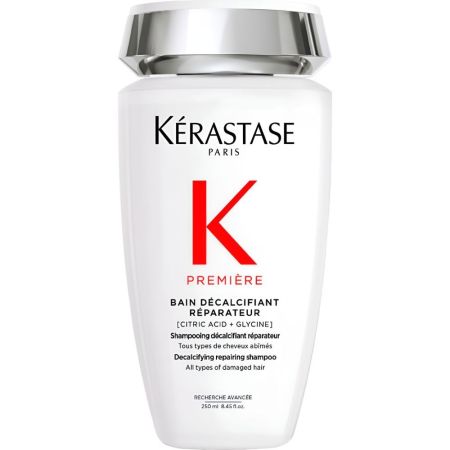 Kerastase Première Bain Décalcifiant Rèparateur Champú raparador nutritivo para cabellos rizados con miel de manuka 250 ml