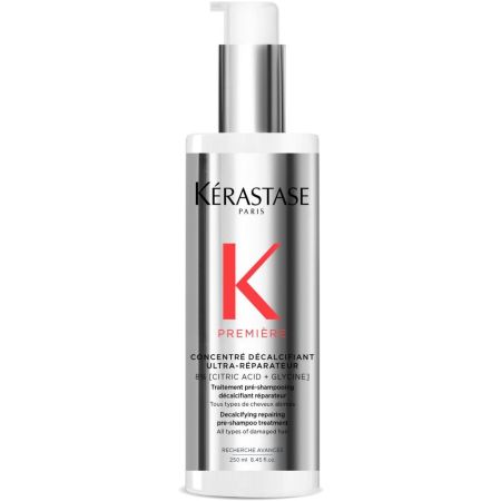 Kerastase Première Concentré Décalcifiant Ultra-Réparateur Prechampú concentrado descalcificante ultrareparador para cabello dañado 250 ml