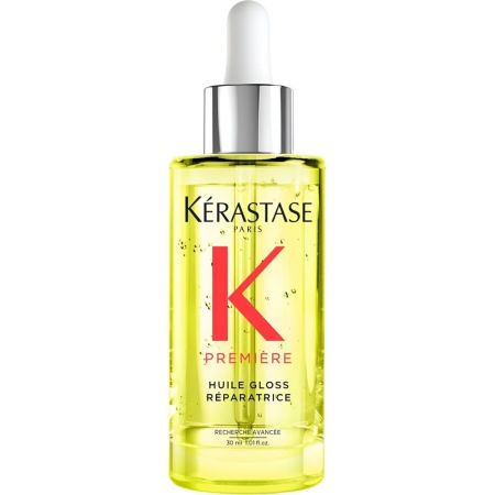 Kerastase Première Huile Gloss Réparatrice Aceite reparador descalcifica repara y revierte radicalmente el daño persistente del cabello 30 ml