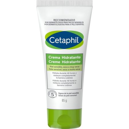 Cetaphil Crema Hidratante Crema hidratante facial y corporal restaura la barrera cutánea hasta 48 horas