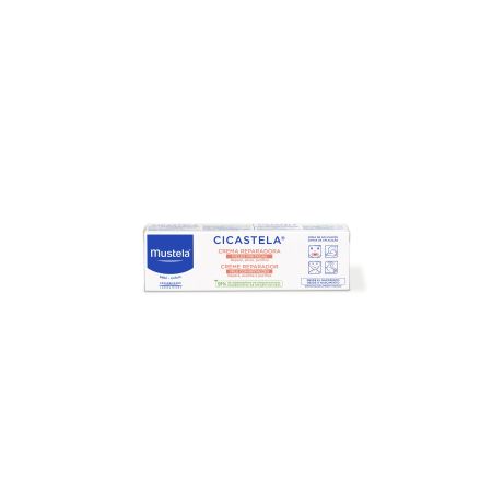 Mustela Cicastela Crema Reparadora Crema reparadora para pieles irritadas repara alivia y purifica 40 ml