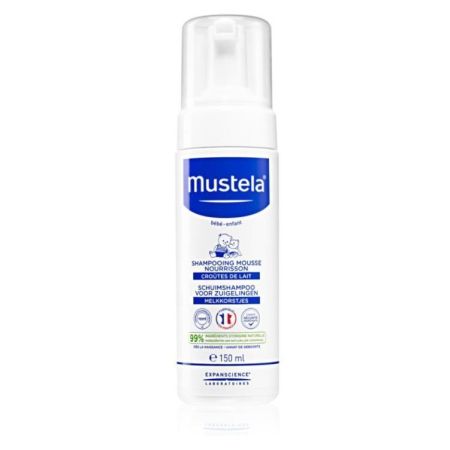 Mustela Shampooing Mousse Nourrisson Croútes De Lait Champú cabello suave limpio y sano 150 ml